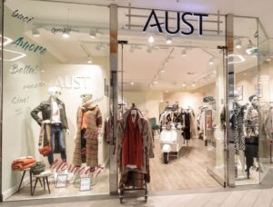 AUST FASHION: Франшиза для открытия бутика женской моды. Франшиза Германии с инвестициями