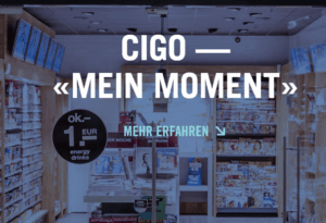 CIGO: Франшиза киоска. Табак, Пресса, Почта и Лото в лучших локациях! Франшиза в Германии инвестиции