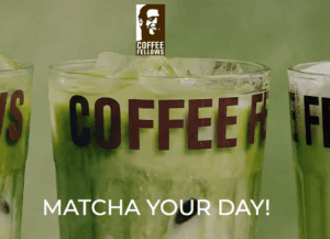 COFFEE FELLOWS: франшиза немецкой кофейни