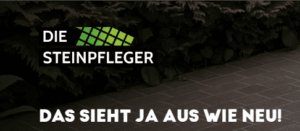 DIE STEINPFLEGER: Откройте свой бизнес по уходу за камнем. Купить немецкую франшизу