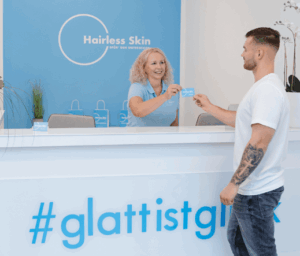 Hairless Skin: Премиальная франшиза для избавления от волос на долгое время. Франшиза в Германии с инвестициями
