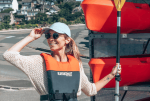 KAYAKOMAT Franchise: станция самообслуживания для байдарок (каяков) и SUP-бордов. Франшиза в Германии инвестиции