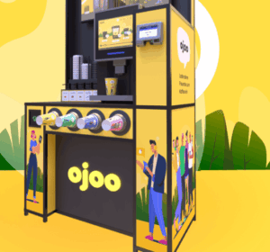 OJOO: Ваша кофейно-какао стойка самообслуживания To Go. Немецкие франшизы купить
