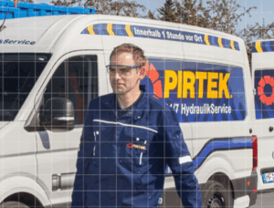 PIRTEK: Франшиза мобильного круглосуточного сервиса по ремонту гидравлики (24/7). Франшиза бизнеса в Германии
