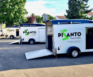 PiZanto Pizza & Salat: Франшиза Немецкого Кафе — ваша автономная пиццерия.