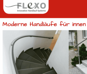 FLEXO — Die Handlaufprofis: немецкая франшиза по установке поручней. Немецкий бизнес франшиза