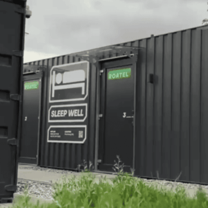 ROATEL: Франшиза инновационного контейнерного микроотеля. Франшизы в Германии купить