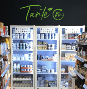 Tante M: франшиза автоматического киоска в селе. Немецкие франшизы для покупки